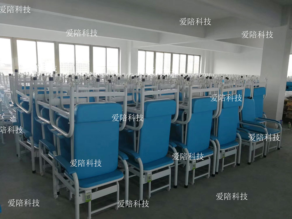 愛陪科技共享陪護(hù)床戰(zhàn)酷暑、重質(zhì)量、保生產(chǎn)