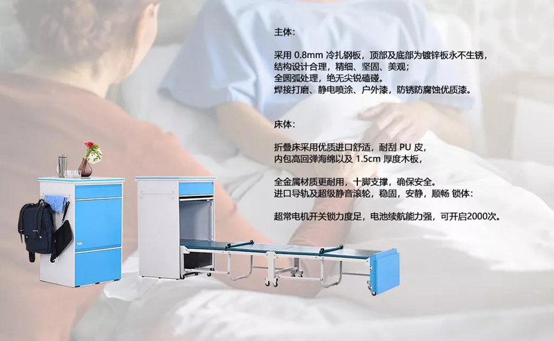 共享陪護(hù)床合作模式有什么？