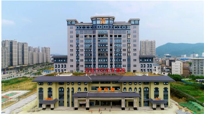 愛(ài)陪共享床頭柜供入廣西百色市婦幼保健院