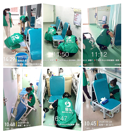 愛陪智能共享陪護(hù)床用戶在全國各大醫(yī)院總計突破5000000+人數(shù)