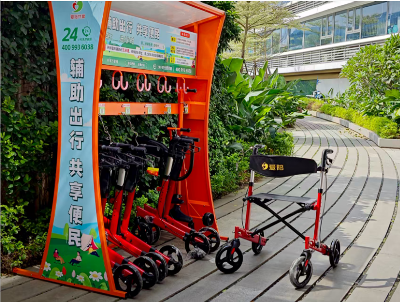 景區(qū)家庭出游無(wú)憂指南：一鍵解鎖童車、輪椅、助步車全場(chǎng)景服務(wù)！