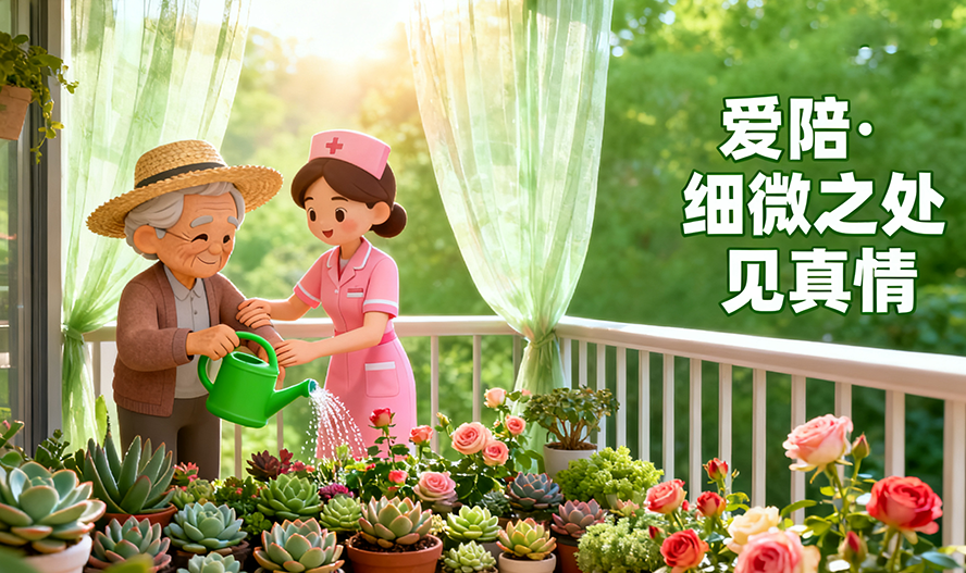 在家安心養(yǎng)老，專業(yè)護(hù)理觸手可及：廣州愛陪重新定義居家護(hù)理